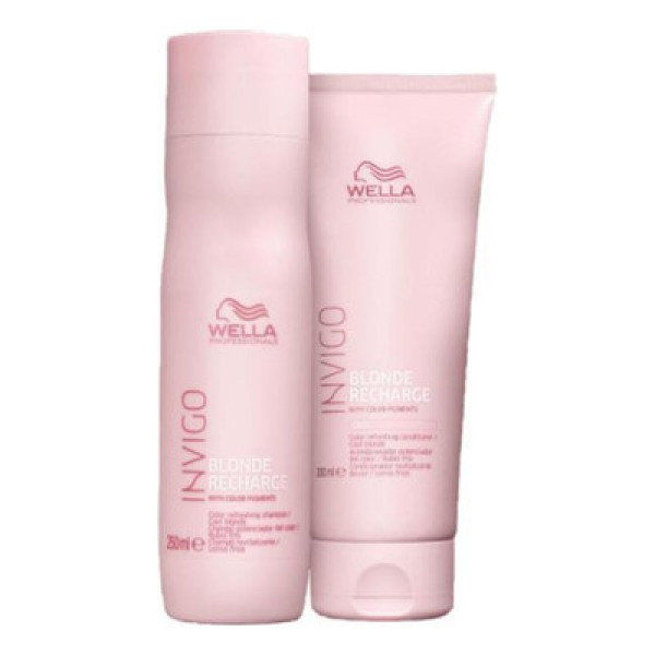 Wella Professionals Invigo Blonde Recharge Cool Blonde Shampoo