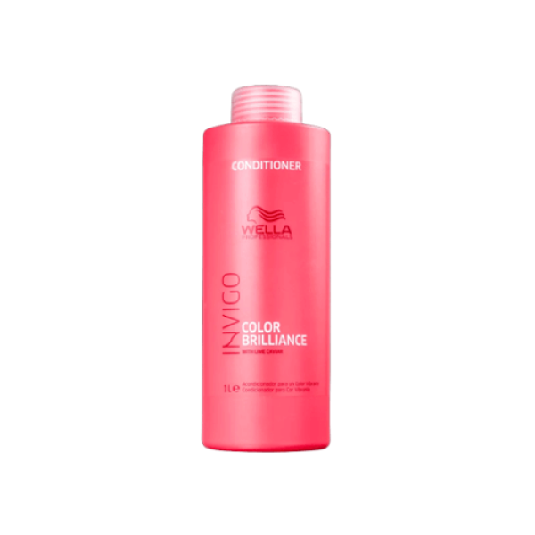 Encontraproduto.com.br - Wella Professionals Invigo Color Brilliance - Condicionador 1000ml