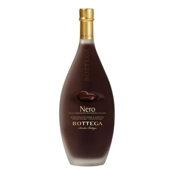 Encontraproduto.com.br - Licor Ita Bottega Nero Garrafa 500ml