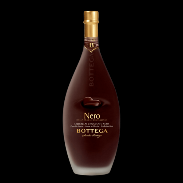 Encontraproduto.com.br - Licor Ita Bottega Nero Garrafa 500ml