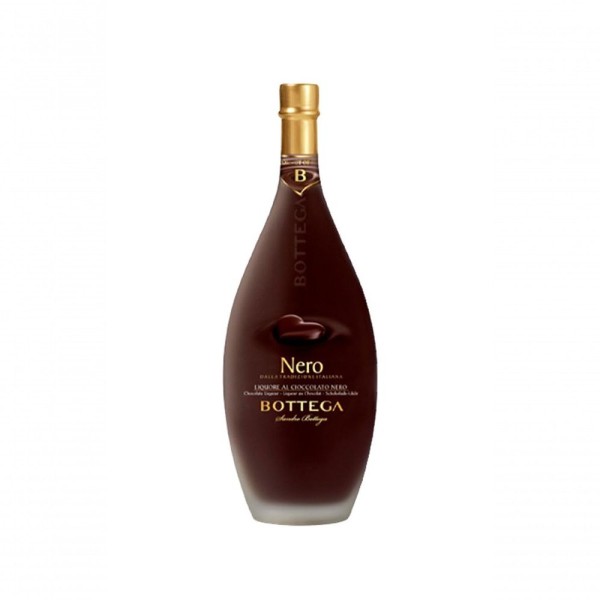 Encontraproduto.com.br - Licor Ita Bottega Nero Garrafa 500ml