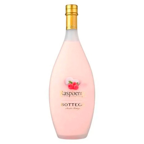Encontraproduto.com.br - Licor Bottega Raspberry (crema Di Lamponi E Panna) 500ml