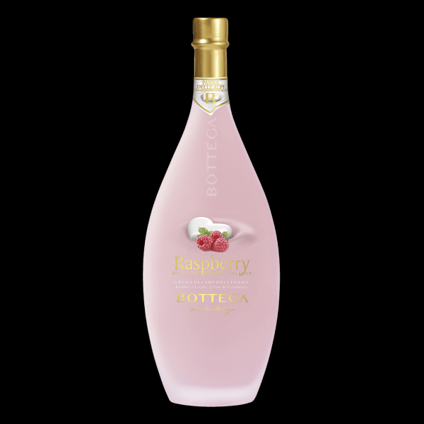 Encontraproduto.com.br - Licor Bottega Raspberry (crema Di Lamponi E Panna) 500ml