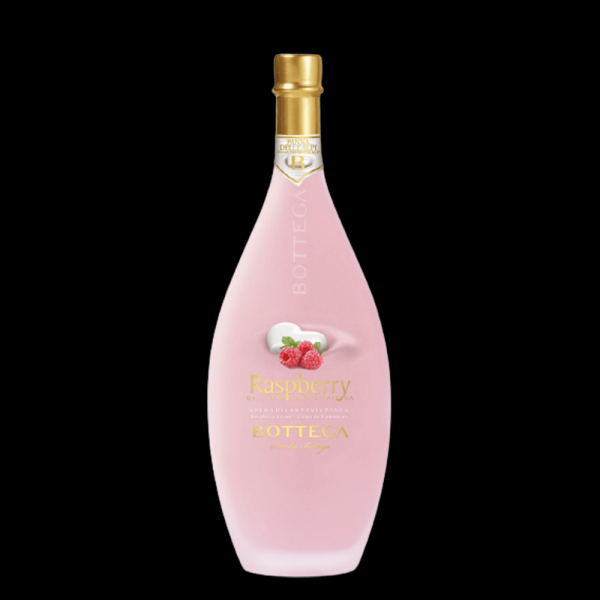 Encontraproduto.com.br - Licor Bottega Raspberry (crema Di Lamponi E Panna) 500ml