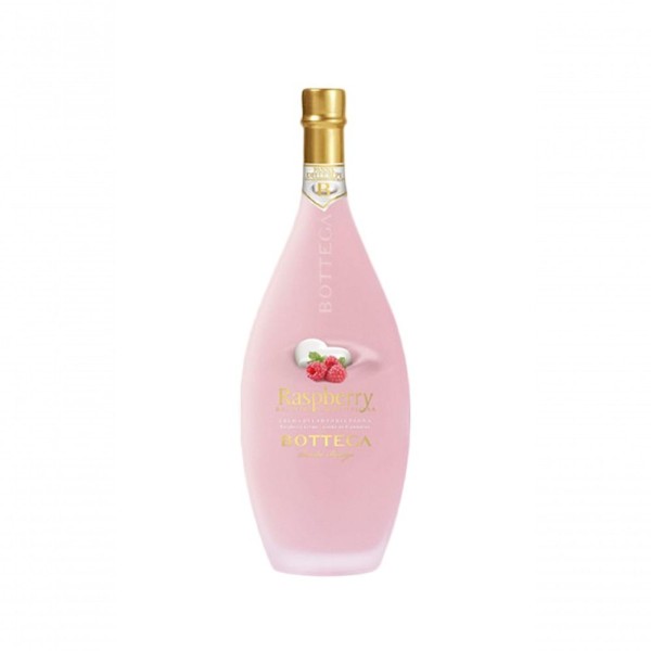 Licor Bottega Raspberry (crema Di Lamponi E Panna) 500ml