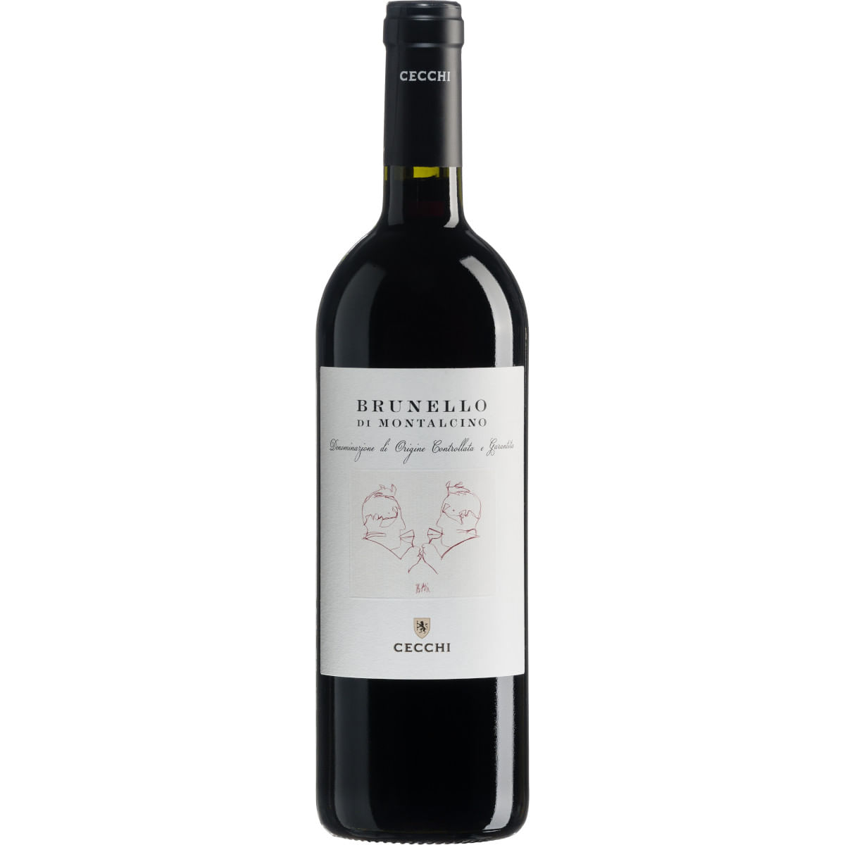 Cecchi Brunello di Montalcino Italiano Vinho Tinto 750ml