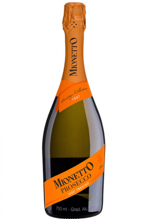 Encontraproduto.com.br - Prosecco Mionetto Orange D.O.C. Brut 750ml