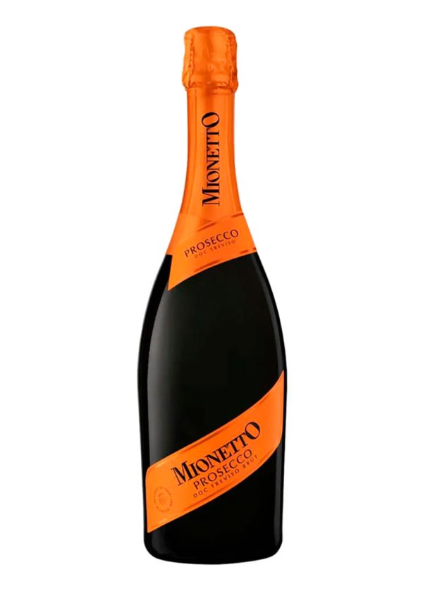 Encontraproduto.com.br - Prosecco Mionetto Orange D.O.C. Brut 750ml