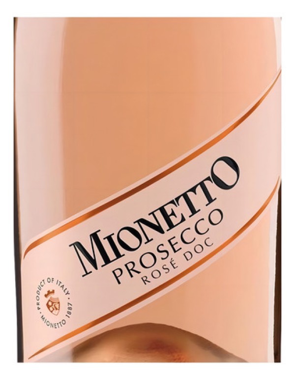 Prosecco Mionetto Rose Doc Brut 750ml