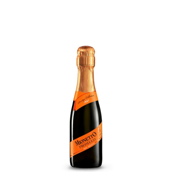 Encontraproduto.com.br - Prosecco Mionetto Orange Label D.O.C. Brut 200Ml