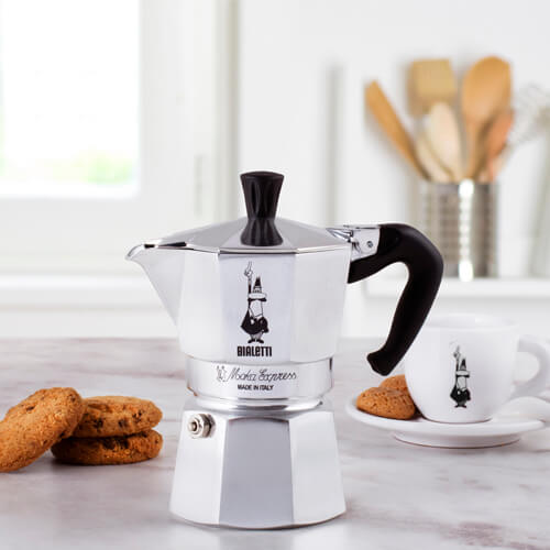 Encontraproduto.com.br - Cafeteira Bialetti Nuova Moka Express 6 Xicaras