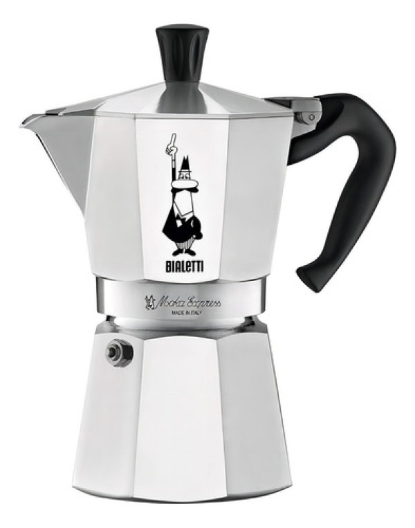 Cafeteira Bialetti Nuova Moka Express 6 Xicaras