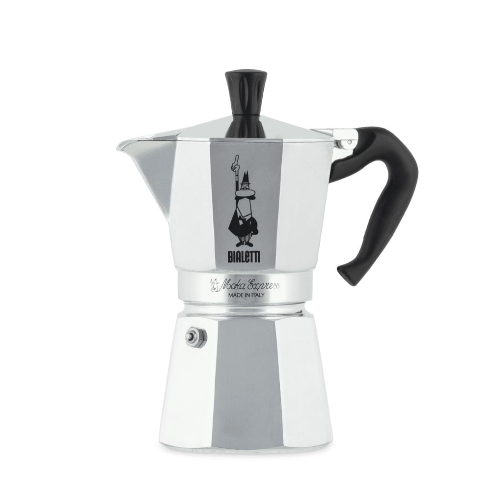 Encontraproduto.com.br - Cafeteira Bialetti Nuova Moka Express 6 Xicaras