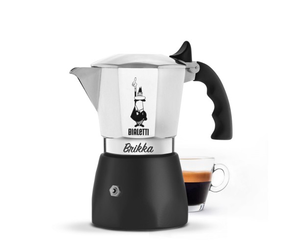Cafeteira Bialetti Nova Brikka 4 Xícaras - 150 ml 10390014