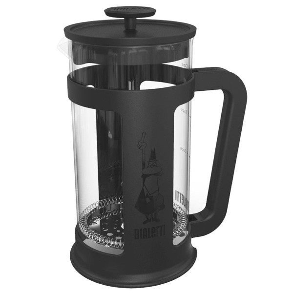 Cafeteira Prensa Francesa Smart Preta 1 Litro - Bialetti