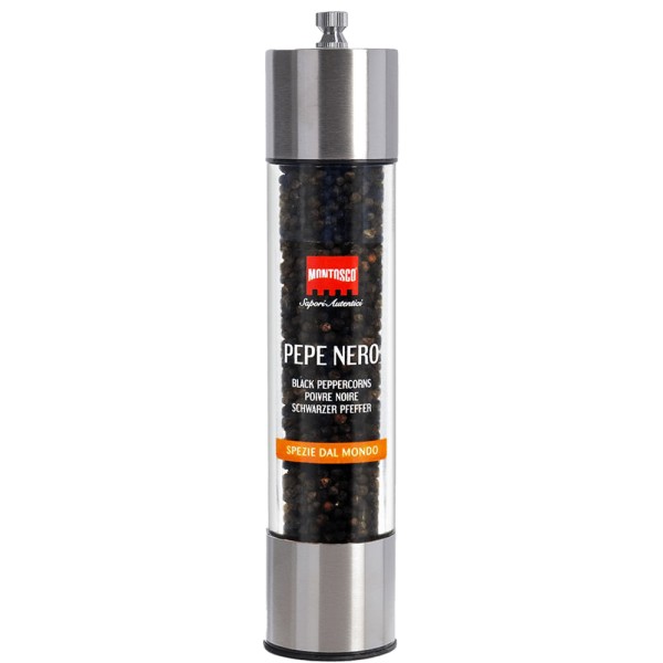 Encontraproduto.com.br - Pimenta Preta com Moedor Montosco 125g