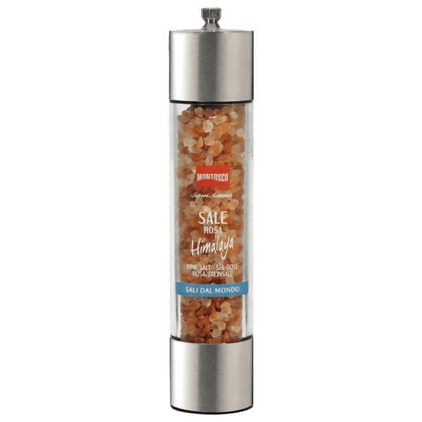 Encontraproduto.com.br - Sal Rosa do Himalaia Com Moedor Montosco 270g