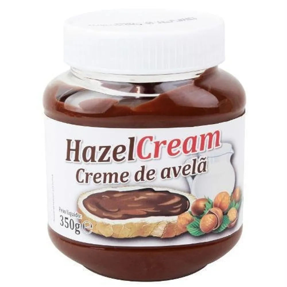 Creme de Avelã Italiano HazelCream 350g