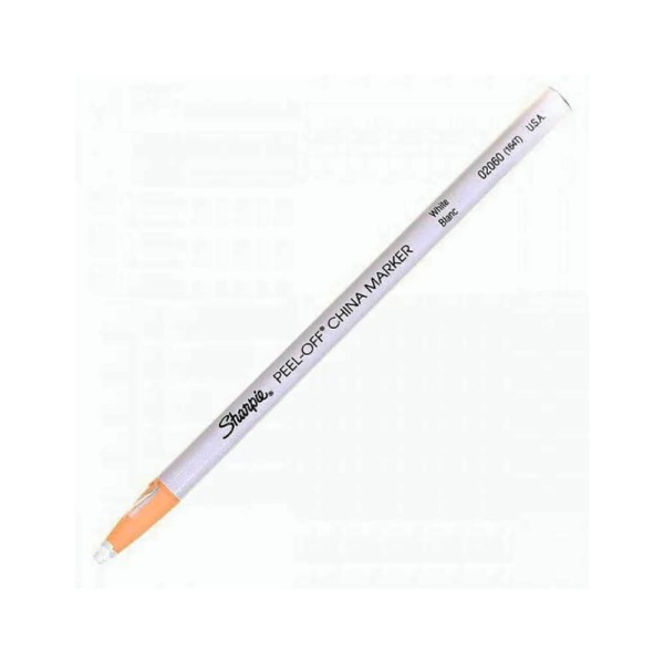 Lápis Dermatográfico Pro Branco Peel-off - Sharpie Lápis Dermatográficos Sharpie Pro Branco