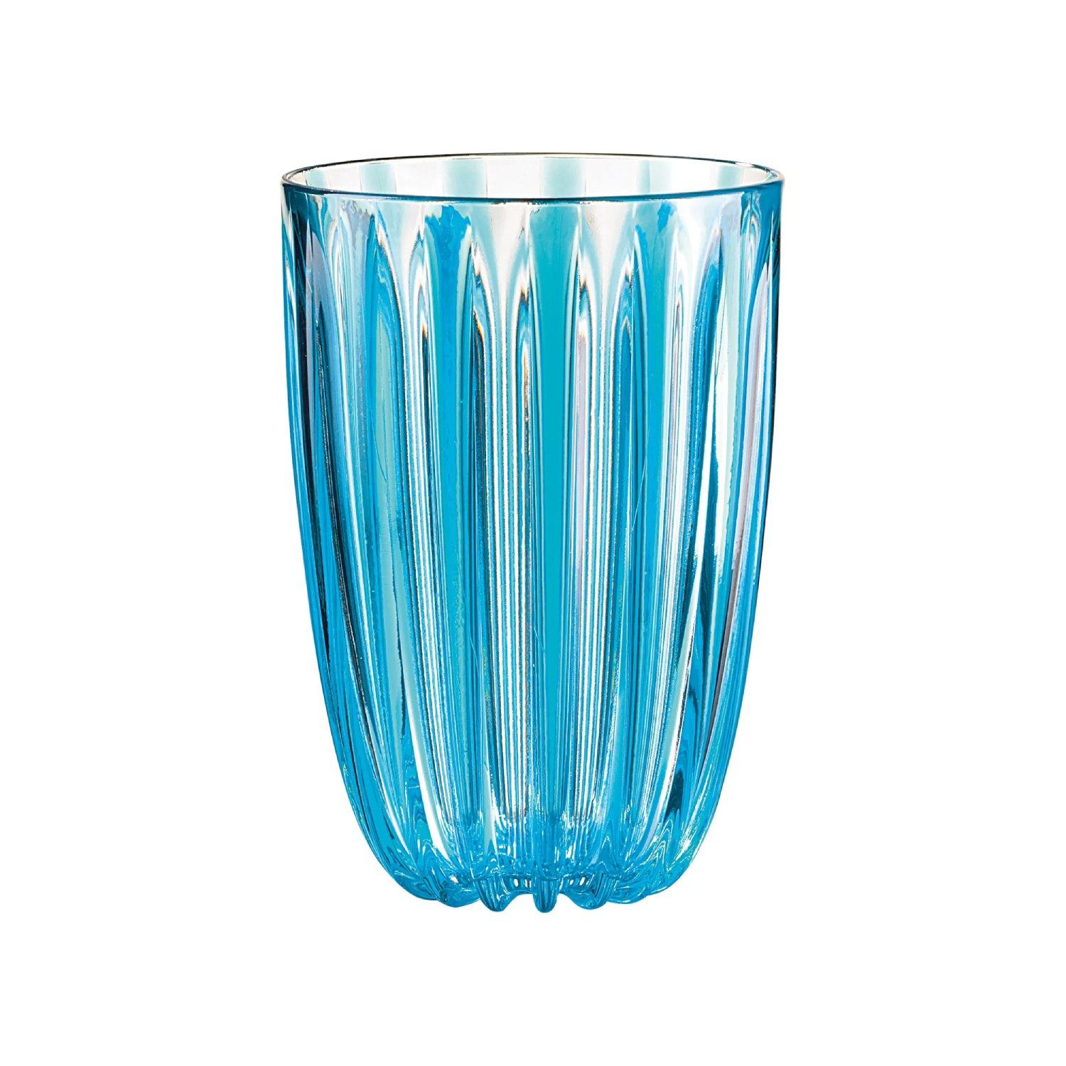 Encontraproduto.com.br - Copo Alto Dolcevita em Acrílico 470ml Guzzini Azul