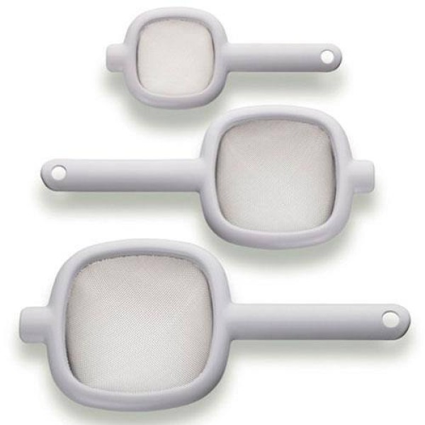 Encontraproduto.com.br - Peneira Ghidini Daily em ABS com Tela de Aço Inox - 10 cm