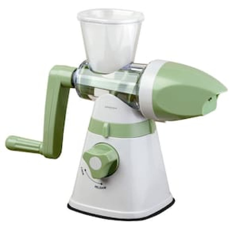 Triturador para Gelato Ghidini Natural Vera em Plástico  Verde/Branco