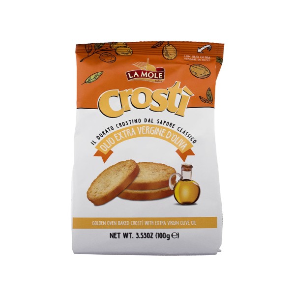 Encontraproduto.com.br - Crosti LA MOLE Azeite de Oliva 100g