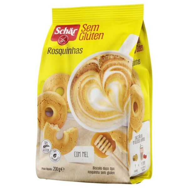 Encontraproduto.com.br - Rosquinha Schar sem Glúten 200g