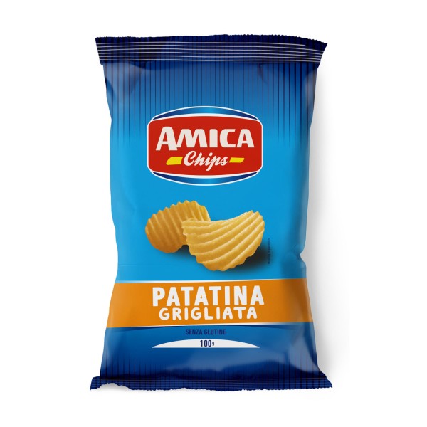 Batata Chips AMICA Ondulada 100g
