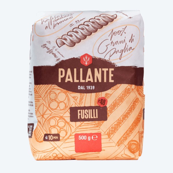 Massa PASTA REGGIA Grano Duro Fusilli 500g