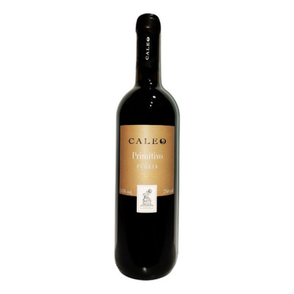 Vinho Tinto Italiano Primitivo Salento Caleo 750ml