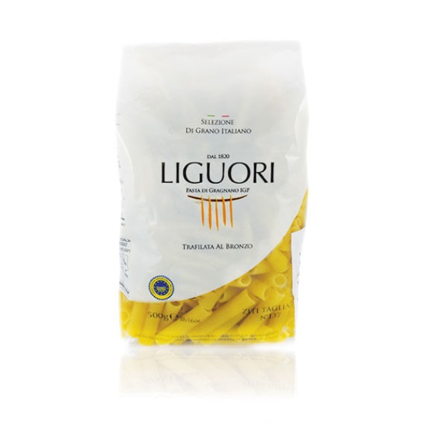 Macarrão Massa Itália Penne Ziti n44 Liguori 500g