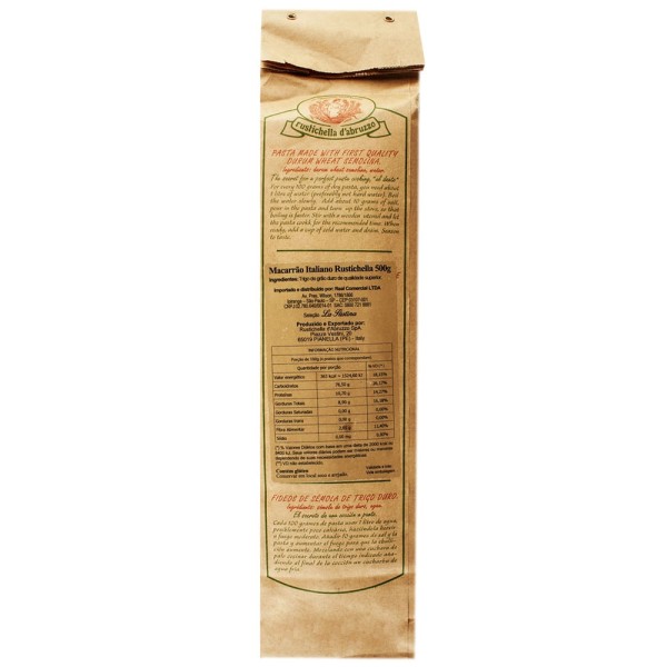 Encontraproduto.com.br - Pappardelle Pasta di Semola Rustichella Dabruzzo Pacote 200g