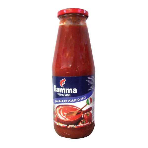 Encontraproduto.com.br - Molho de Tomate Tradicional Fiamma 680g
