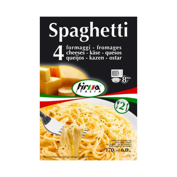 Encontraproduto.com.br - Macarrão Spaghetti 4 Queijos Firma Italia 170g