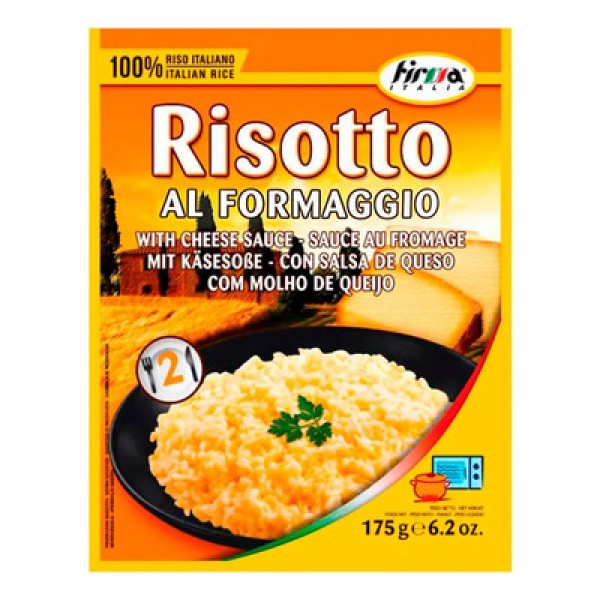 Risotto FIRMA Alla Parmigiana Embalagem 175g