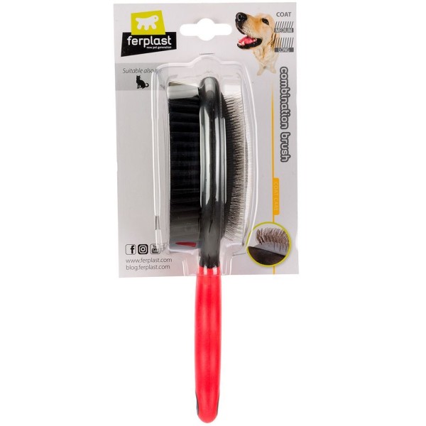 Encontraproduto.com.br - Escova Dupla Gro 5950 Tamanho Gro 5950 | 23 X 6,7 X H 5,2 Cm