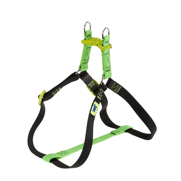 Encontraproduto.com.br - Peitoral Ferplast Easy Colours para Cães Verde