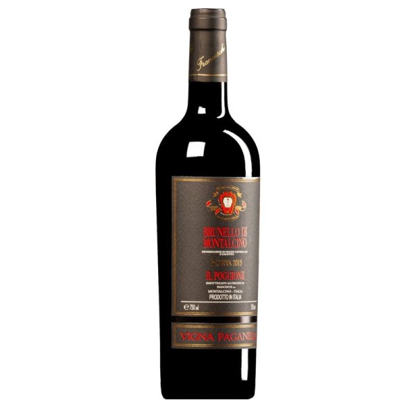 Vinho Tinto Seco Italiano Poggione Brunelo Di Montalcino 750ml