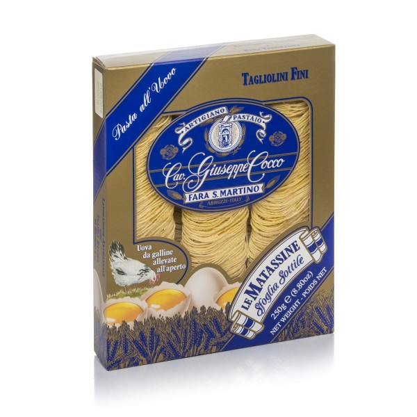 Encontraproduto.com.br - Macarrão Italiano Tagliolline Giuisepe Cocco 200g