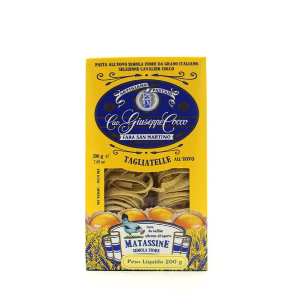 Encontraproduto.com.br - Macarrão Giuseppe Cocco Tagliatelle Caixa 200g