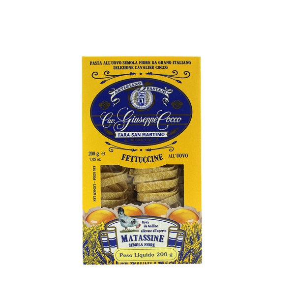 Encontraproduto.com.br - Macarrão Fettuccine Giuseppe Cocco 200g
