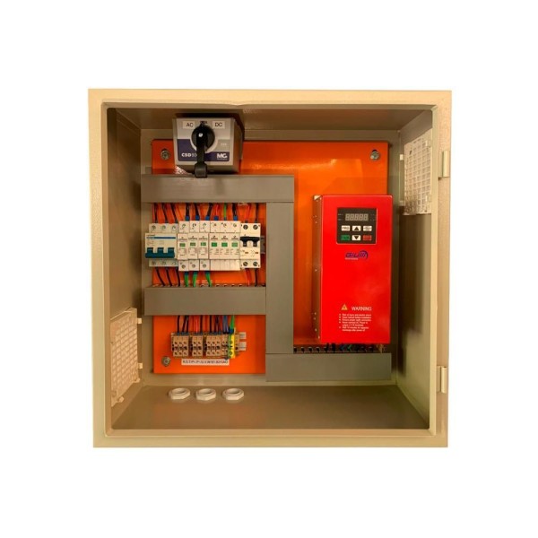Encontraproduto.com.br - Kit Solar P/ Bomba (ca) De 7.5 Cv Trifásica 380v – Com Inversor Giulli Solar Drive