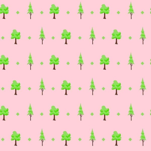 Papel de Parede Play Árvores 97805 - Rolo: 10m x 0,53m
