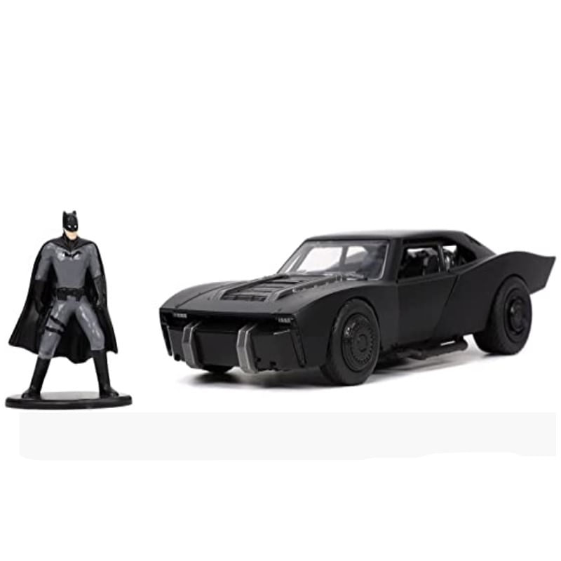 Encontraproduto.com.br - Miniatura Carro Batmóvel 1989 C/ Figura Metals Die Cast 1/32 Jada 31704