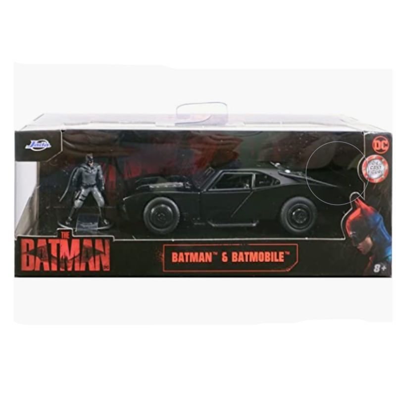 Encontraproduto.com.br - Miniatura Carro Batmóvel 1989 C/ Figura Metals Die Cast 1/32 Jada 31704