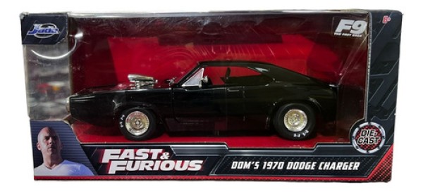 Encontraproduto.com.br - Miniatura Carro Dom´S Dodge Charger Velozes E Furiosos 9 1/24 Jada 31942