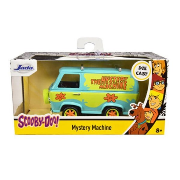 Encontraproduto.com.br - Miniatura Mystery Machine Scooby Doo 1:32 - Jada Toys