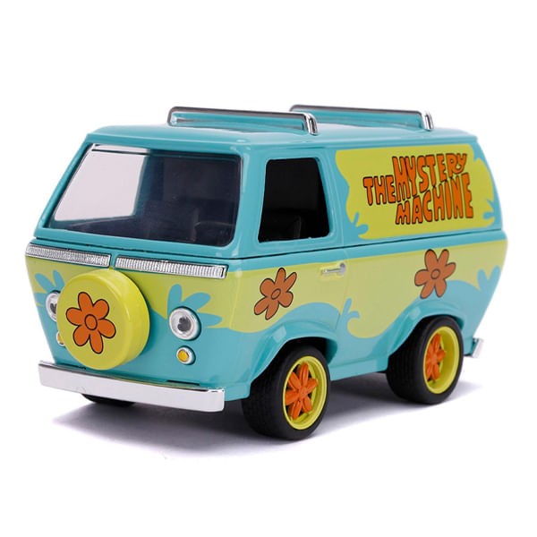 Encontraproduto.com.br - Miniatura Mystery Machine Scooby Doo 1:32 - Jada Toys