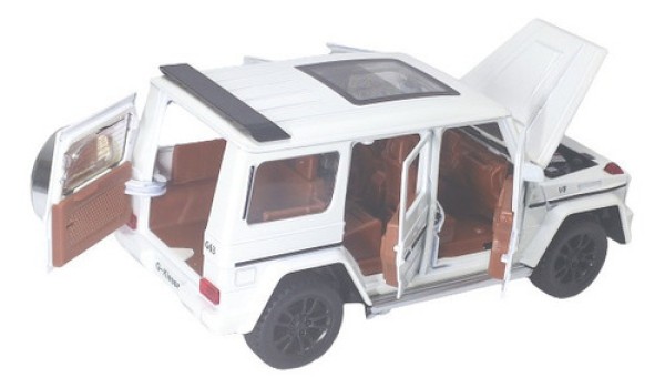 Encontraproduto.com.br - Carro Mercedes Benz 6x6 Jurassic World Jada Toys
